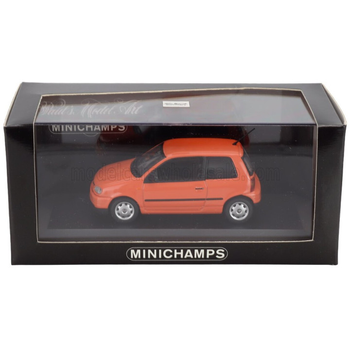 EDICOLA SEAT AROSA 1997 - SALMON 1/43