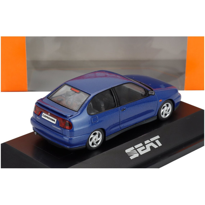 EDICOLA SEAT CORDOBA 1993 - BLUE MET 1/43