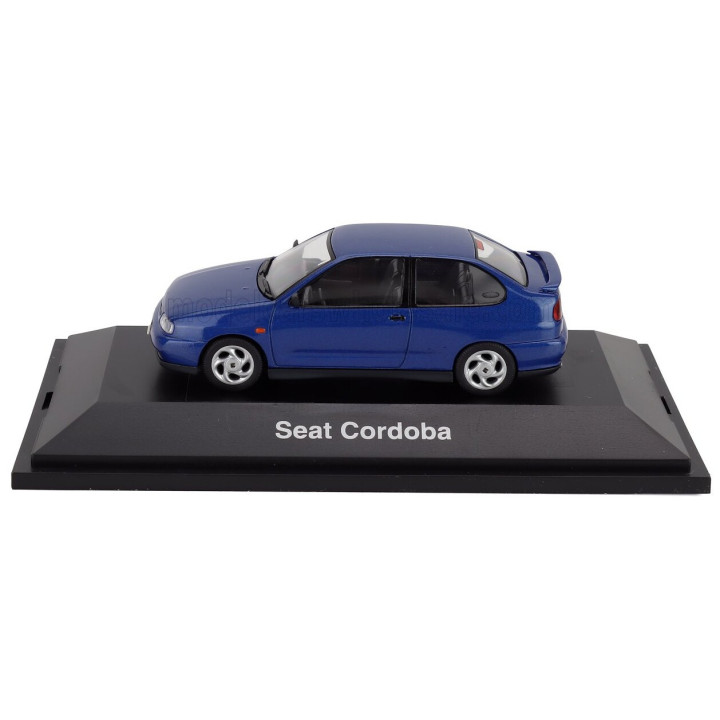 EDICOLA SEAT CORDOBA 1993 - BLUE MET 1/43