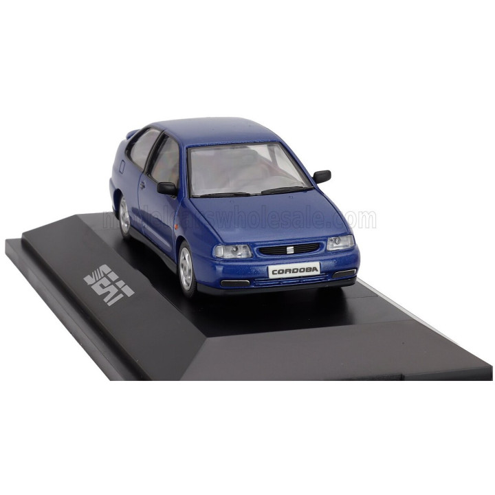 EDICOLA SEAT CORDOBA 1993 - BLUE MET 1/43