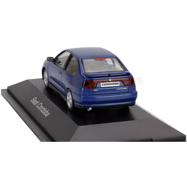 EDICOLA SEAT CORDOBA 1993 - BLUE MET 1/43