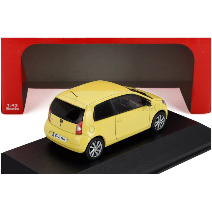 EDICOLA SEAT MII 3-DOOR 2013 - YELLOW 1/43