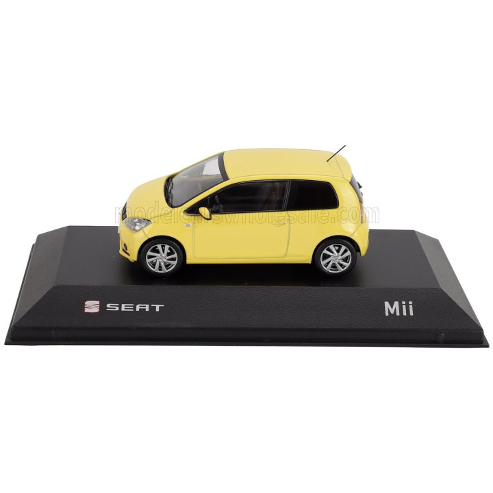 EDICOLA SEAT MII 3-DOOR 2013 - YELLOW 1/43