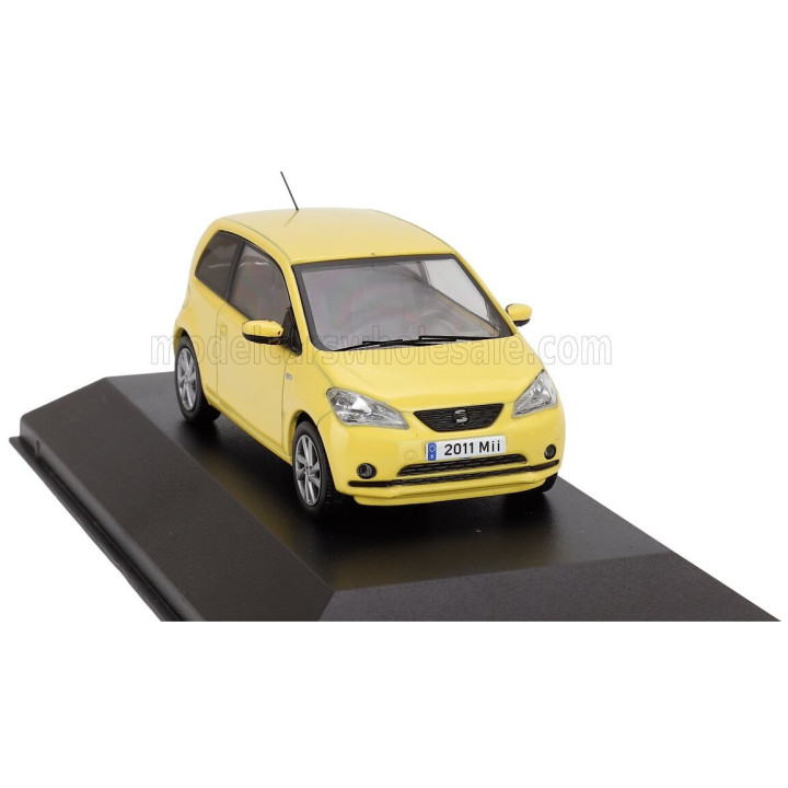 EDICOLA SEAT MII 3-DOOR 2013 - YELLOW 1/43
