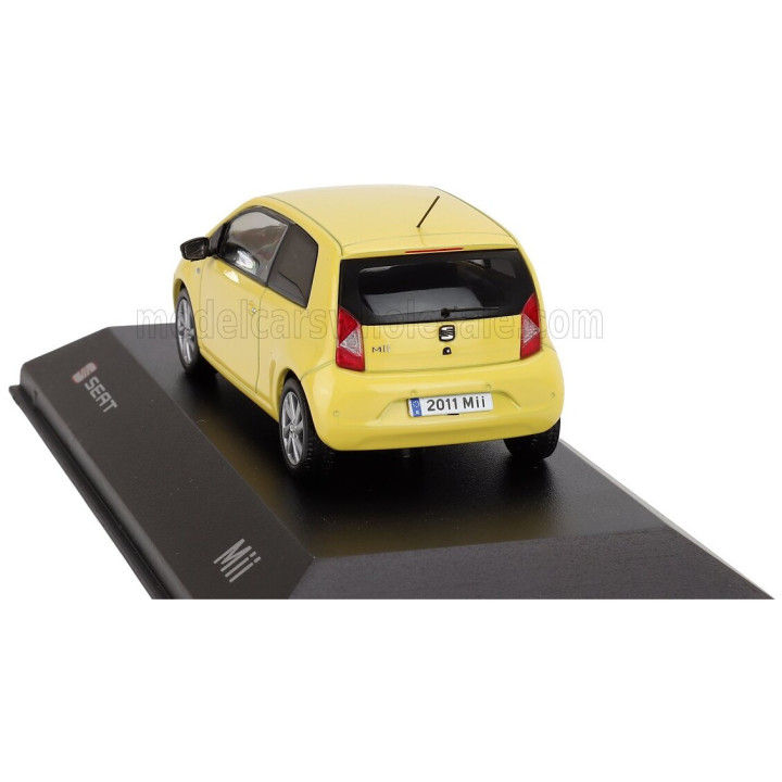 EDICOLA SEAT MII 3-DOOR 2013 - YELLOW 1/43
