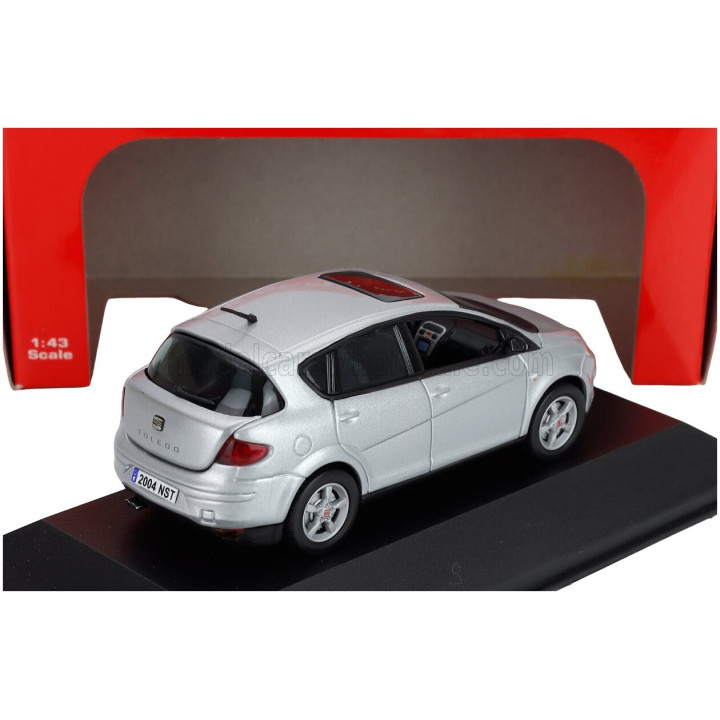 EDICOLA SEAT TOLEDO 2004 - SILVER 1/43