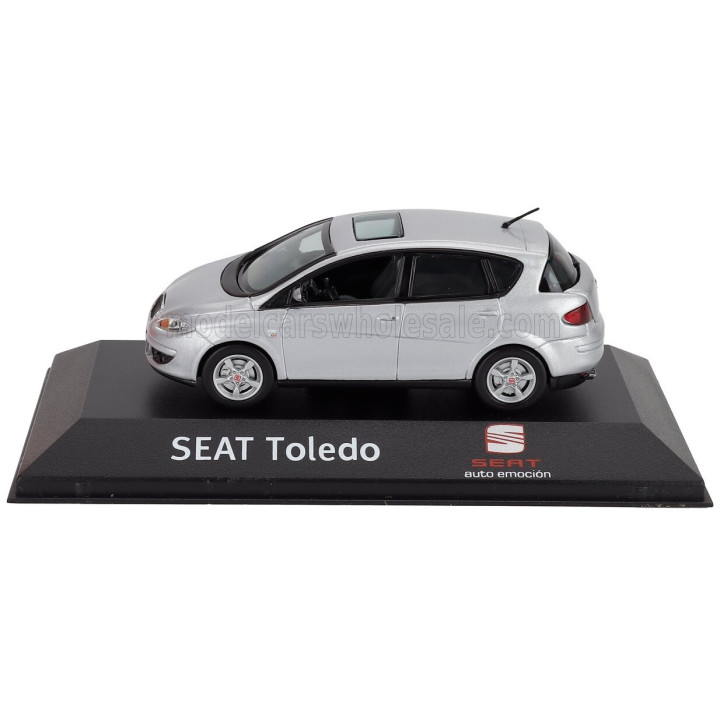 EDICOLA SEAT TOLEDO 2004 - SILVER 1/43