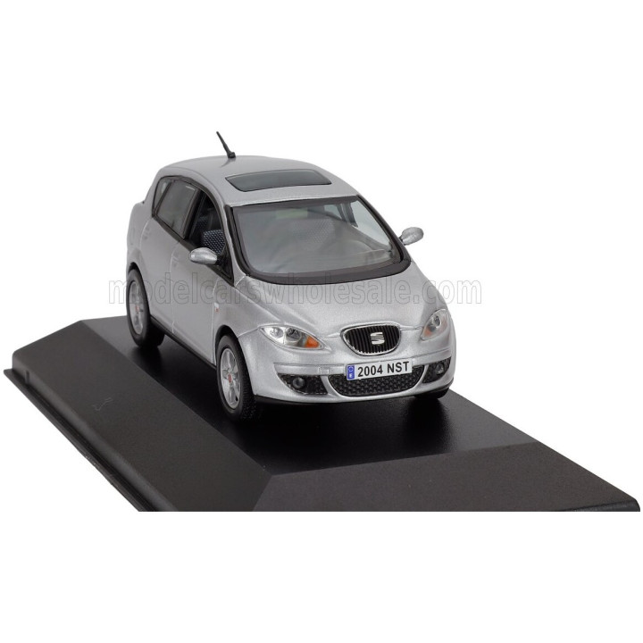EDICOLA SEAT TOLEDO 2004 - SILVER 1/43