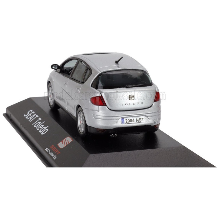 EDICOLA SEAT TOLEDO 2004 - SILVER 1/43