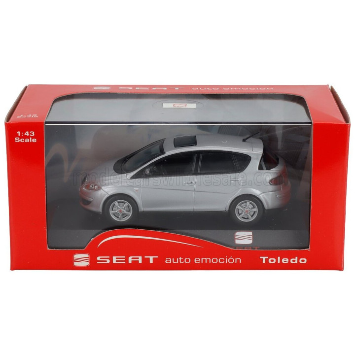 EDICOLA SEAT TOLEDO 2004 - SILVER 1/43