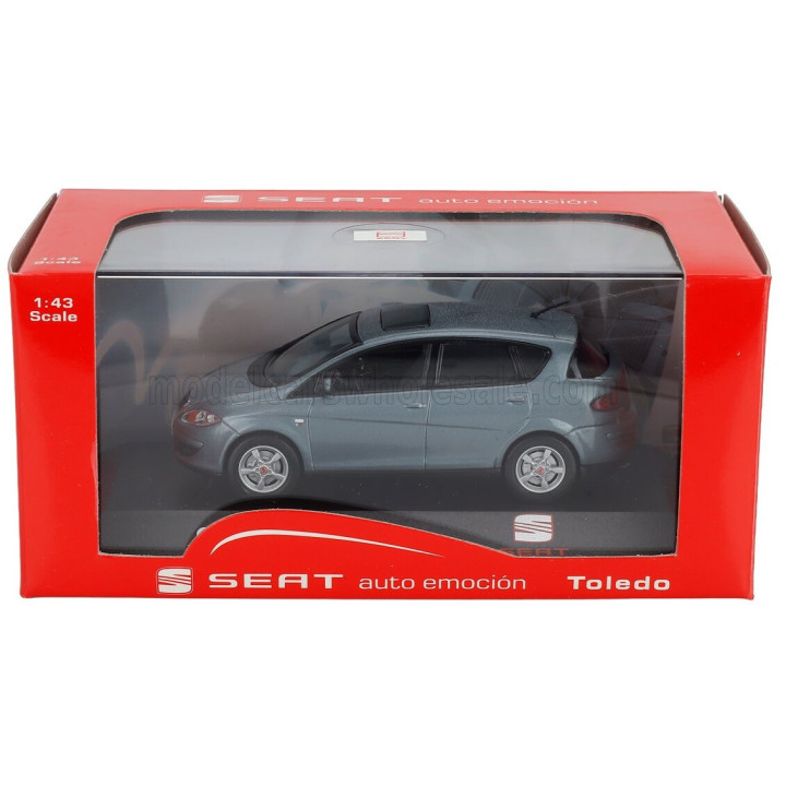 EDICOLA SEAT TOLEDO 2004 - BLUE GREY MET 1/43