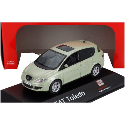 EDICOLA SEAT TOLEDO 2004 - VERY LIGHT GREEN MET 1/43