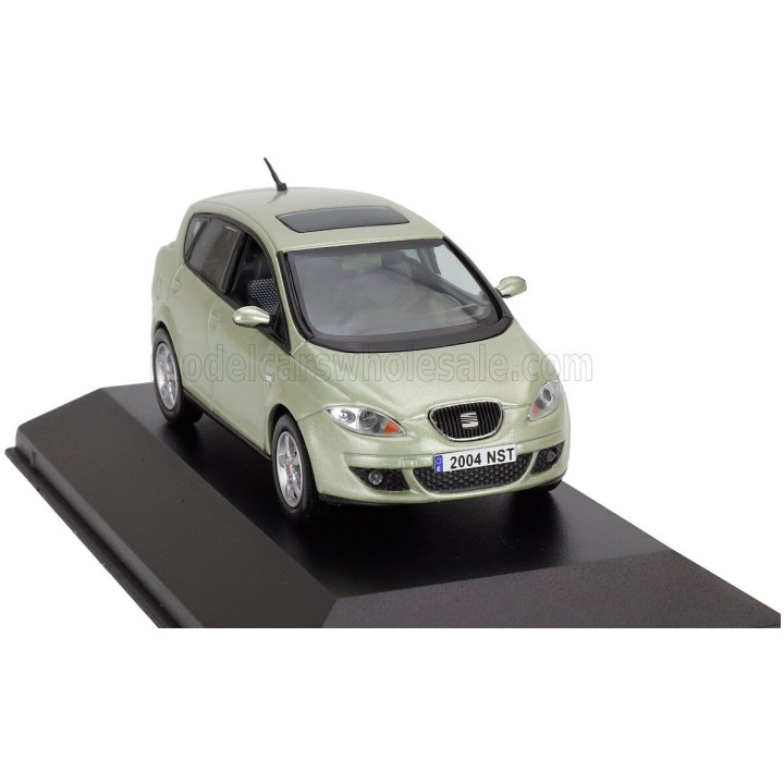 EDICOLA SEAT TOLEDO 2004 - VERY LIGHT GREEN MET 1/43
