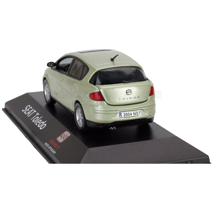 EDICOLA SEAT TOLEDO 2004 - VERY LIGHT GREEN MET 1/43