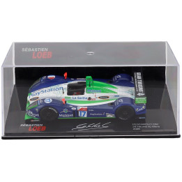 EDICOLA PESCAROLO C60 JUDD 5.0L V10 TEAM PESCAROLO SPORT N 17 2nd 24h LE MANS 2006 SEBASTIEN LOEB - FRANCK MONTAGNY - ERIC
