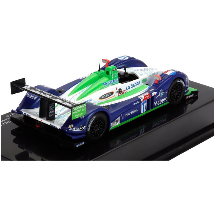 EDICOLA PESCAROLO C60 JUDD 5.0L V10 TEAM PESCAROLO SPORT N 17 2nd 24h LE MANS 2006 SEBASTIEN LOEB - FRANCK MONTAGNY - ERIC