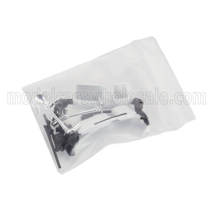 ELIGOR RENAULT T-LINE HIGH TRUCK SETAK TELONATO TRANSPORTS 2023 - WHITE 1/43