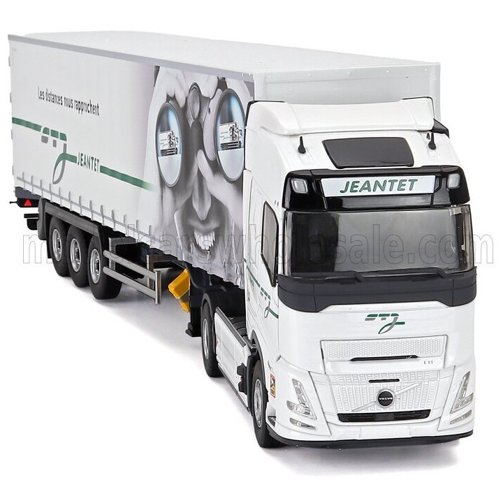 ELIGOR VOLVO FH AERO 540 TRUCK TELONATO JEANTET TRANSPORTS 2024 - WHITE 1/43