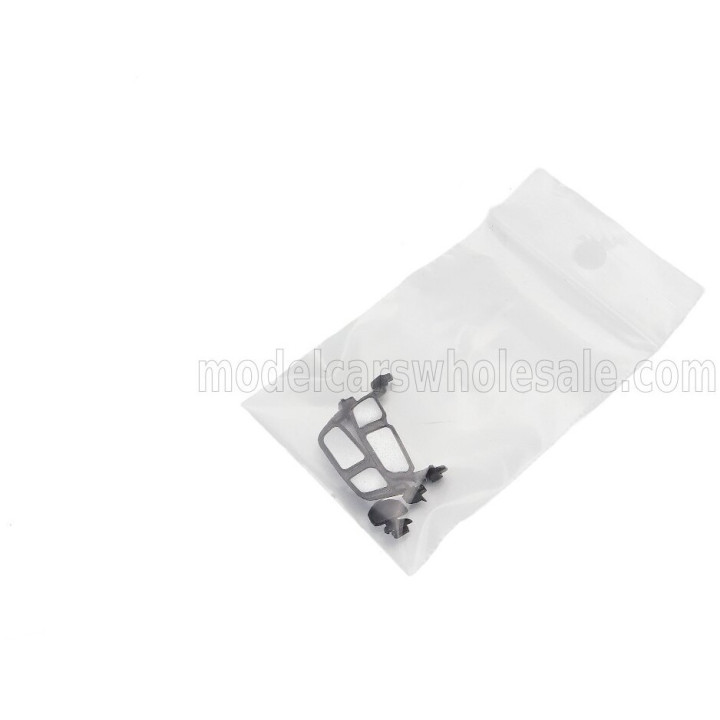ELIGOR IVECO FIAT S-WAY NP TRUCK TELONATO ZUCCARO TRANSPORTS 2020 - WHITE 1/43