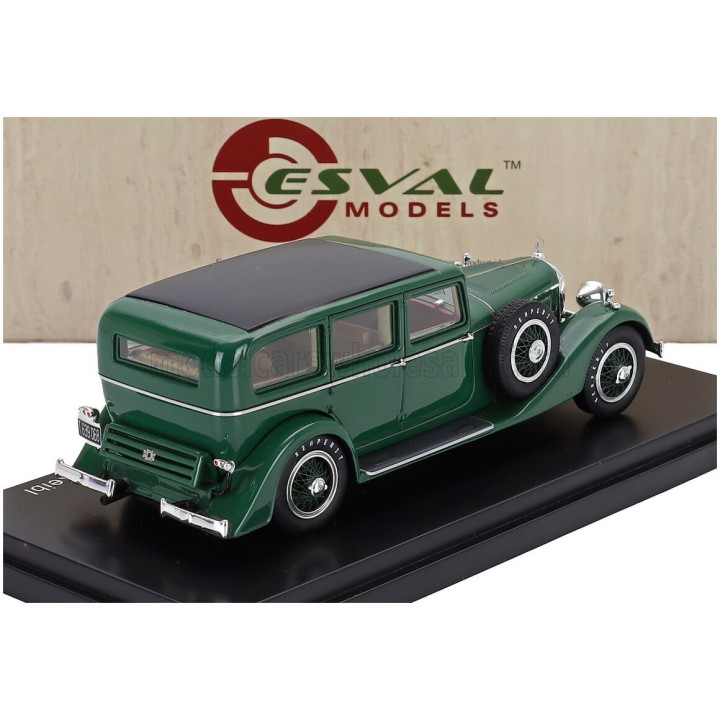 ESVAL MODEL AUSTRO-DAIMLER ADR8 LIMOUSINE PULLMAN 1932 - GREEN 1/43