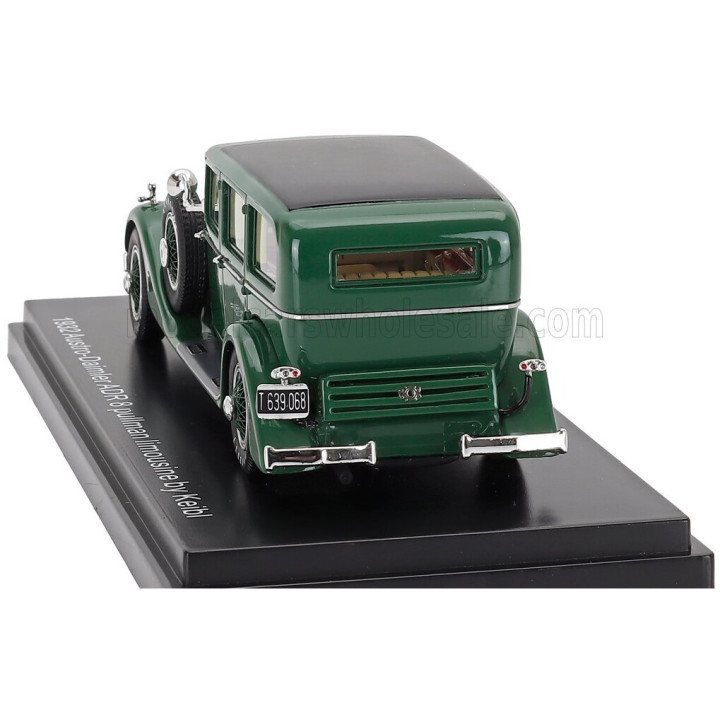 ESVAL MODEL AUSTRO-DAIMLER ADR8 LIMOUSINE PULLMAN 1932 - GREEN 1/43