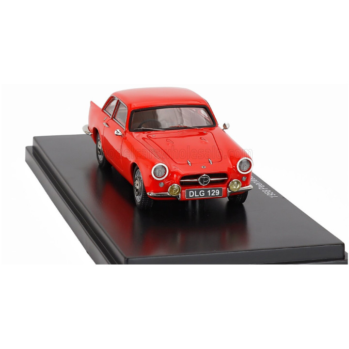 ESVAL MODEL PEERLESS GT COUPE 1958 - RED 1/43