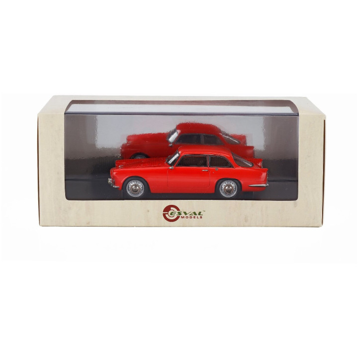 ESVAL MODEL PEERLESS GT COUPE 1958 - RED 1/43