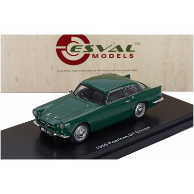 ESVAL MODEL PEERLESS GT COUPE 1958 - GREEN 1/43