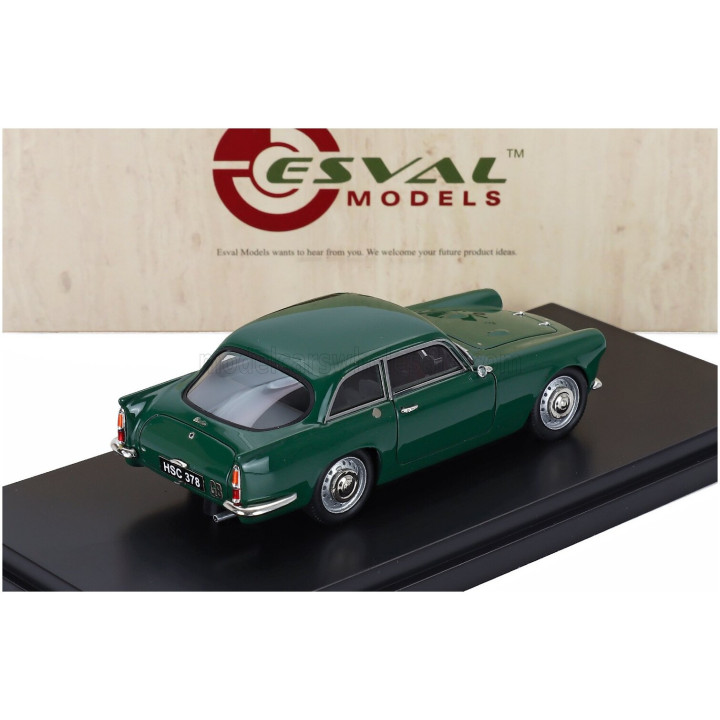 ESVAL MODEL PEERLESS GT COUPE 1958 - GREEN 1/43