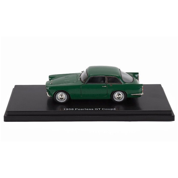 ESVAL MODEL PEERLESS GT COUPE 1958 - GREEN 1/43
