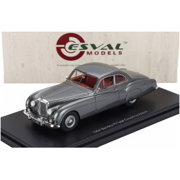 ESVAL MODEL BENTLEY R-TYPE COUPE CARROZZERIA ABBOTT 1952 - GREY 1/43