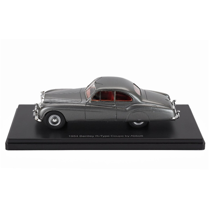 ESVAL MODEL BENTLEY R-TYPE COUPE CARROZZERIA ABBOTT 1952 - GREY 1/43