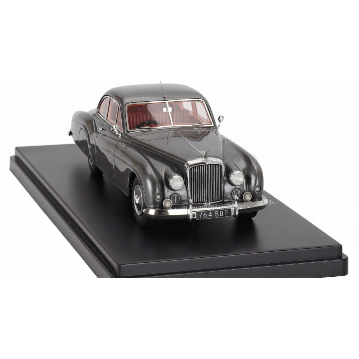 ESVAL MODEL BENTLEY R-TYPE COUPE CARROZZERIA ABBOTT 1952 - GREY 1/43