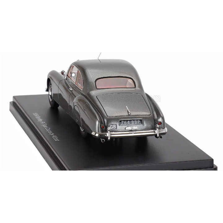 ESVAL MODEL BENTLEY R-TYPE COUPE CARROZZERIA ABBOTT 1952 - GREY 1/43