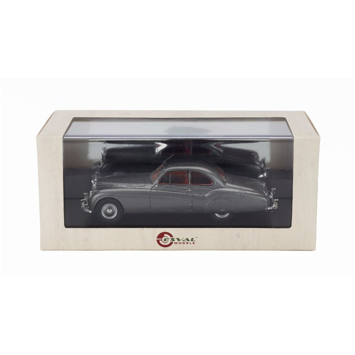 ESVAL MODEL BENTLEY R-TYPE COUPE CARROZZERIA ABBOTT 1952 - GREY 1/43
