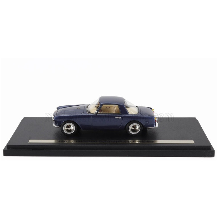 ESVAL MODEL FIAT 1500 S COUPE BY FISSORE 1961 - BLUE 1/43