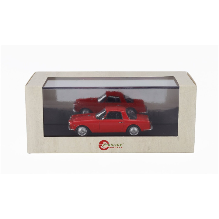 ESVAL MODEL OSCA 1600 COUPE FISSORE 1960 - RED 1/43