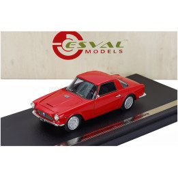 ESVAL MODEL OSCA 1600 COUPE FISSORE 1961 - RED 1/43
