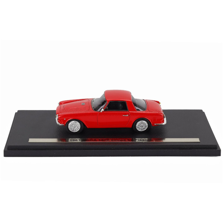 ESVAL MODEL OSCA 1600 COUPE FISSORE 1961 - RED 1/43