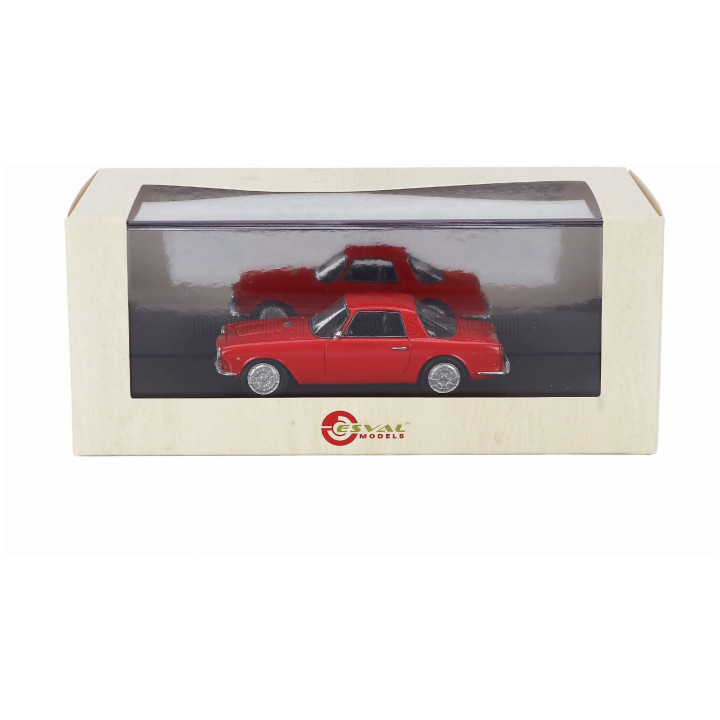 ESVAL MODEL OSCA 1600 COUPE FISSORE 1961 - RED 1/43