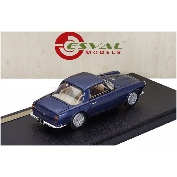 ESVAL MODEL OSCA 1600 COUPE FISSORE 1961 - BLUE 1/43