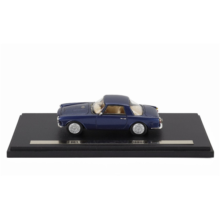 ESVAL MODEL OSCA 1600 COUPE FISSORE 1961 - BLUE 1/43
