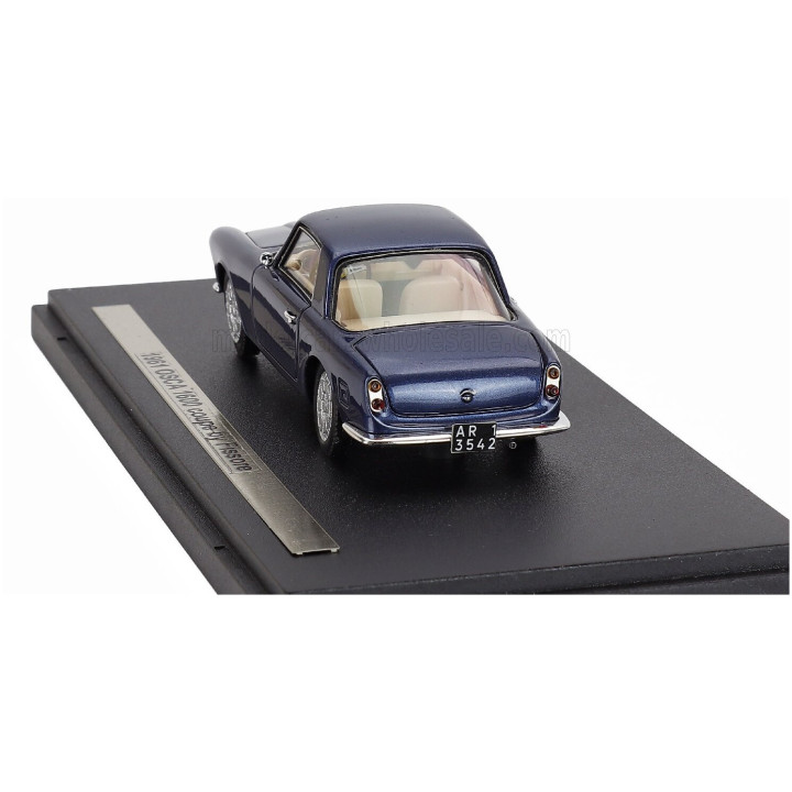ESVAL MODEL OSCA 1600 COUPE FISSORE 1961 - BLUE 1/43