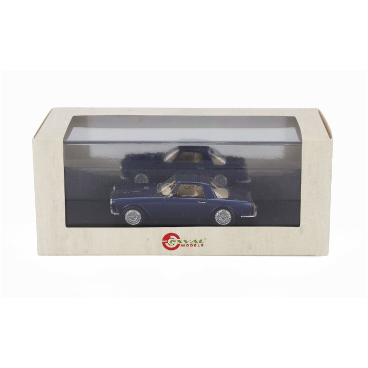 ESVAL MODEL OSCA 1600 COUPE FISSORE 1961 - BLUE 1/43