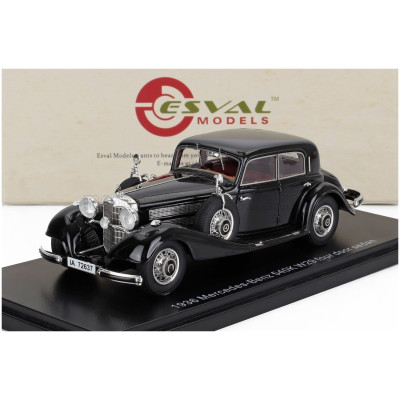 ESVAL MODEL MERCEDES BENZ 540K (W29) 1936 - BLACK 1/43