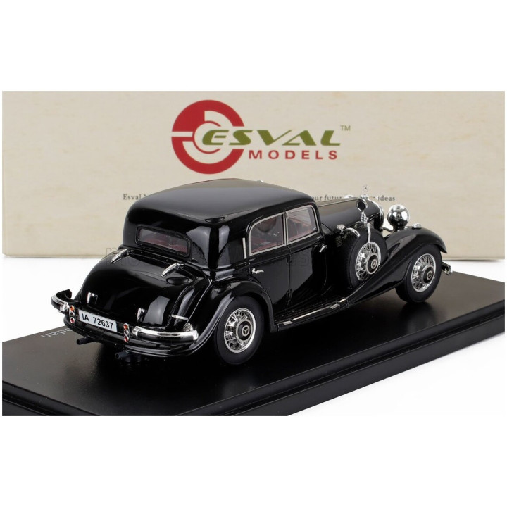 ESVAL MODEL MERCEDES BENZ 540K (W29) 1936 - BLACK 1/43