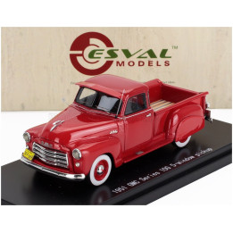 ESVAL MODEL GMC 100 PICK-UP 1950 - RED 1/43