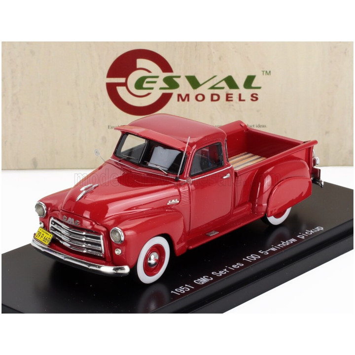 ESVAL MODEL GMC 100 PICK-UP 1950 - RED 1/43