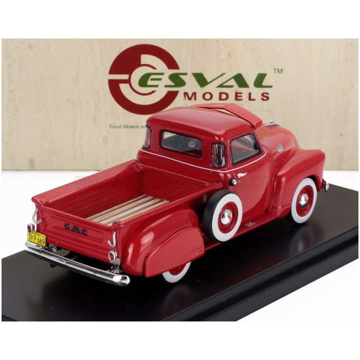 ESVAL MODEL GMC 100 PICK-UP 1950 - RED 1/43