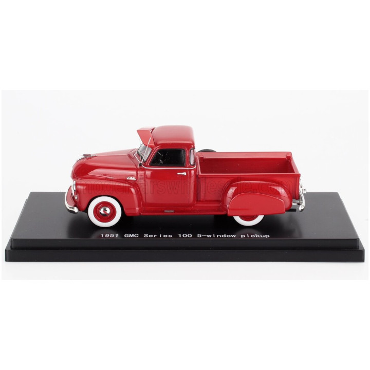 ESVAL MODEL GMC 100 PICK-UP 1950 - RED 1/43